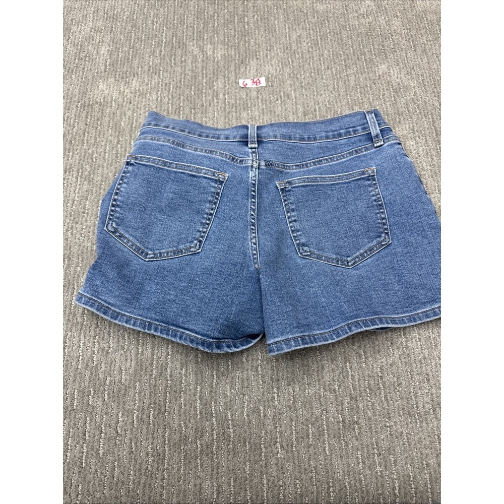 Indigo Six Size 29/8 Jean Short Shorts #638 - Picture 8 of 10